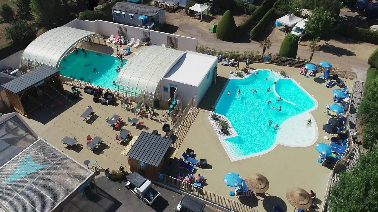 Camping Paradis Bellevue Erquy