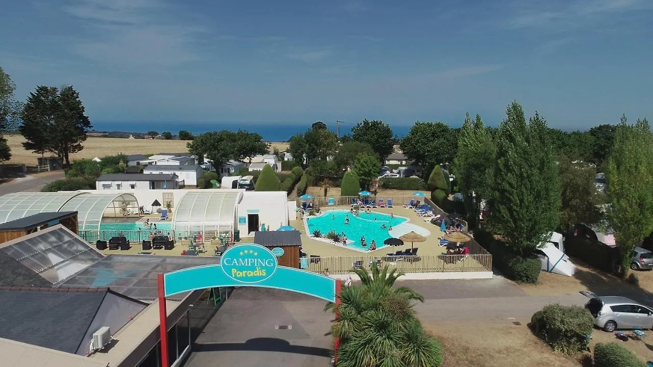 Camping Paradis Bellevue Erquy