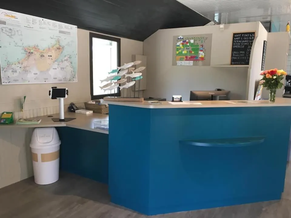 Camping Paradis Bellevue Erquy