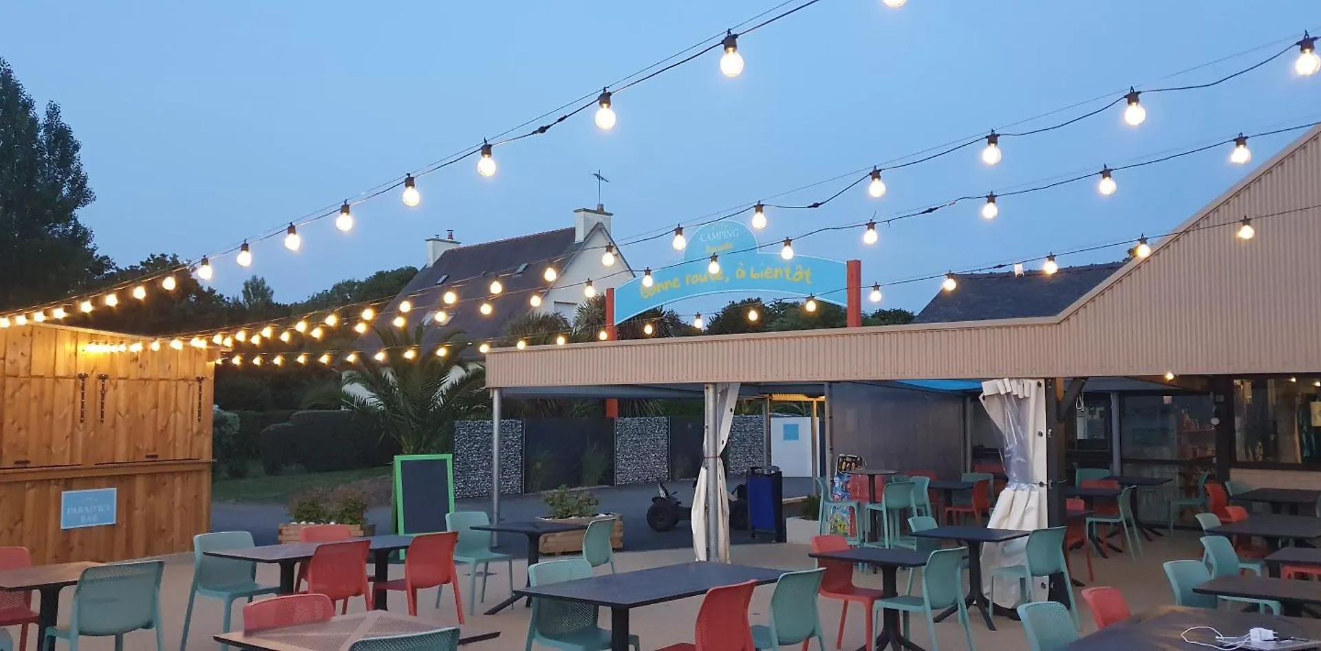 Campsite Camping Paradis Bellevue Erquy