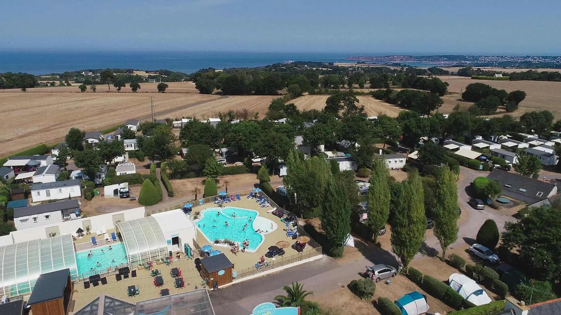 Camping Paradis Bellevue Erquy