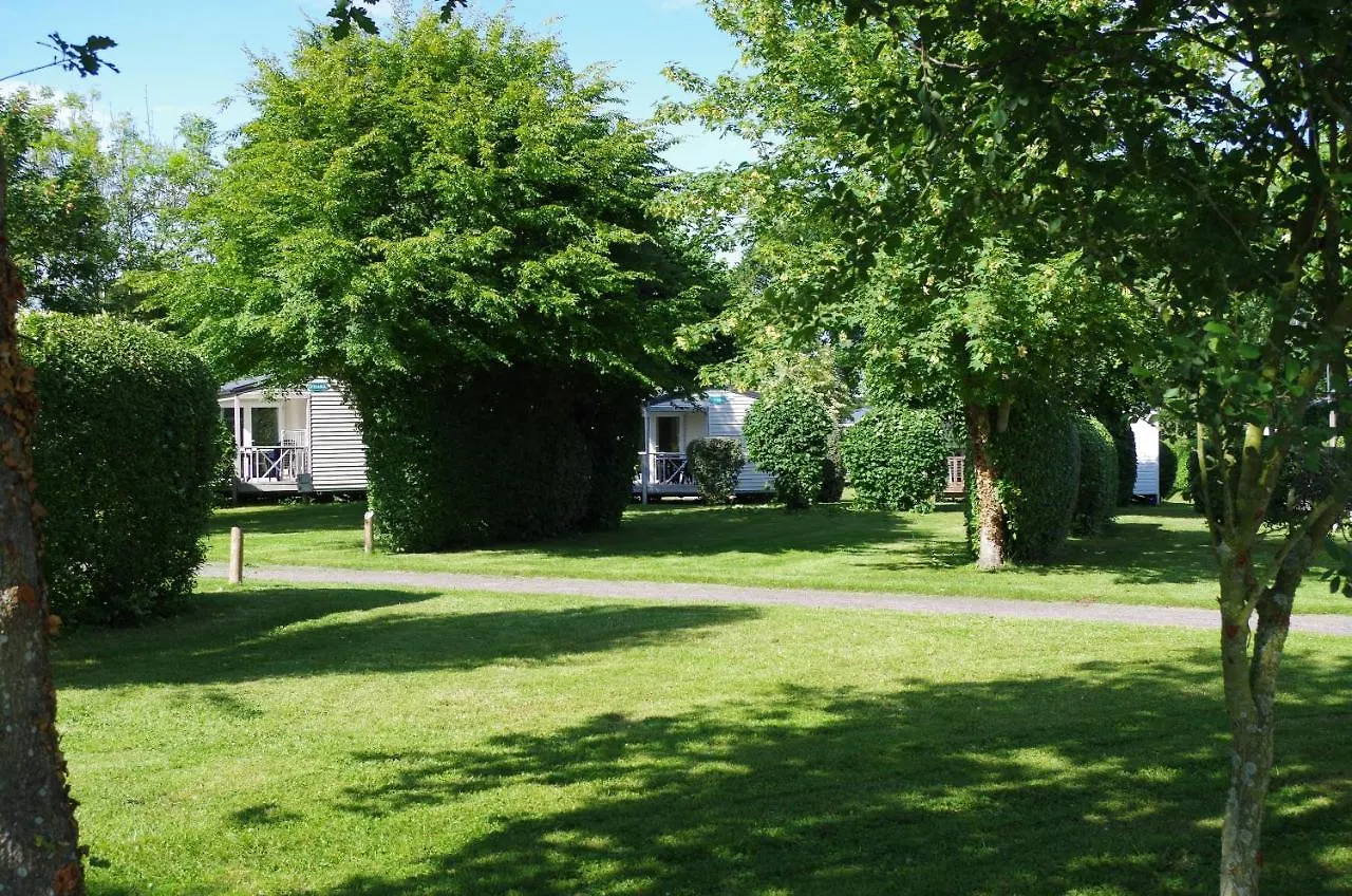 Campsite Camping Paradis Bellevue Erquy France