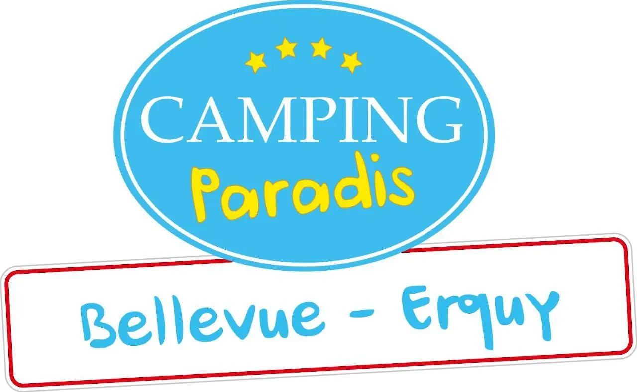 Campsite Camping Paradis Bellevue Erquy