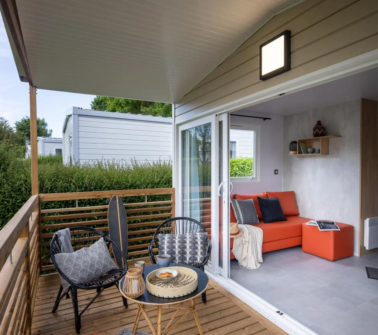 Camping Paradis Bellevue Erquy Campsite